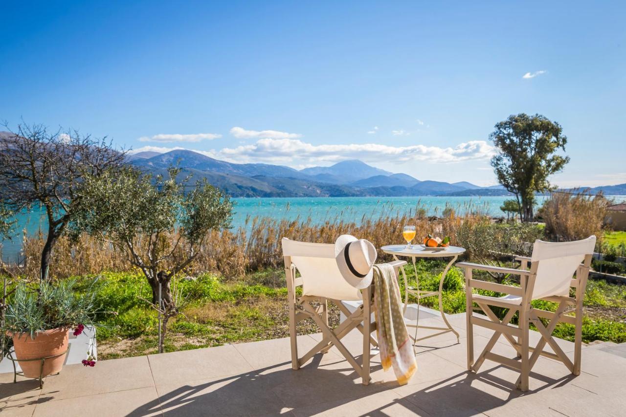Apollonides Seafront Villa1 Aoede Lixouri Eksteriør billede
