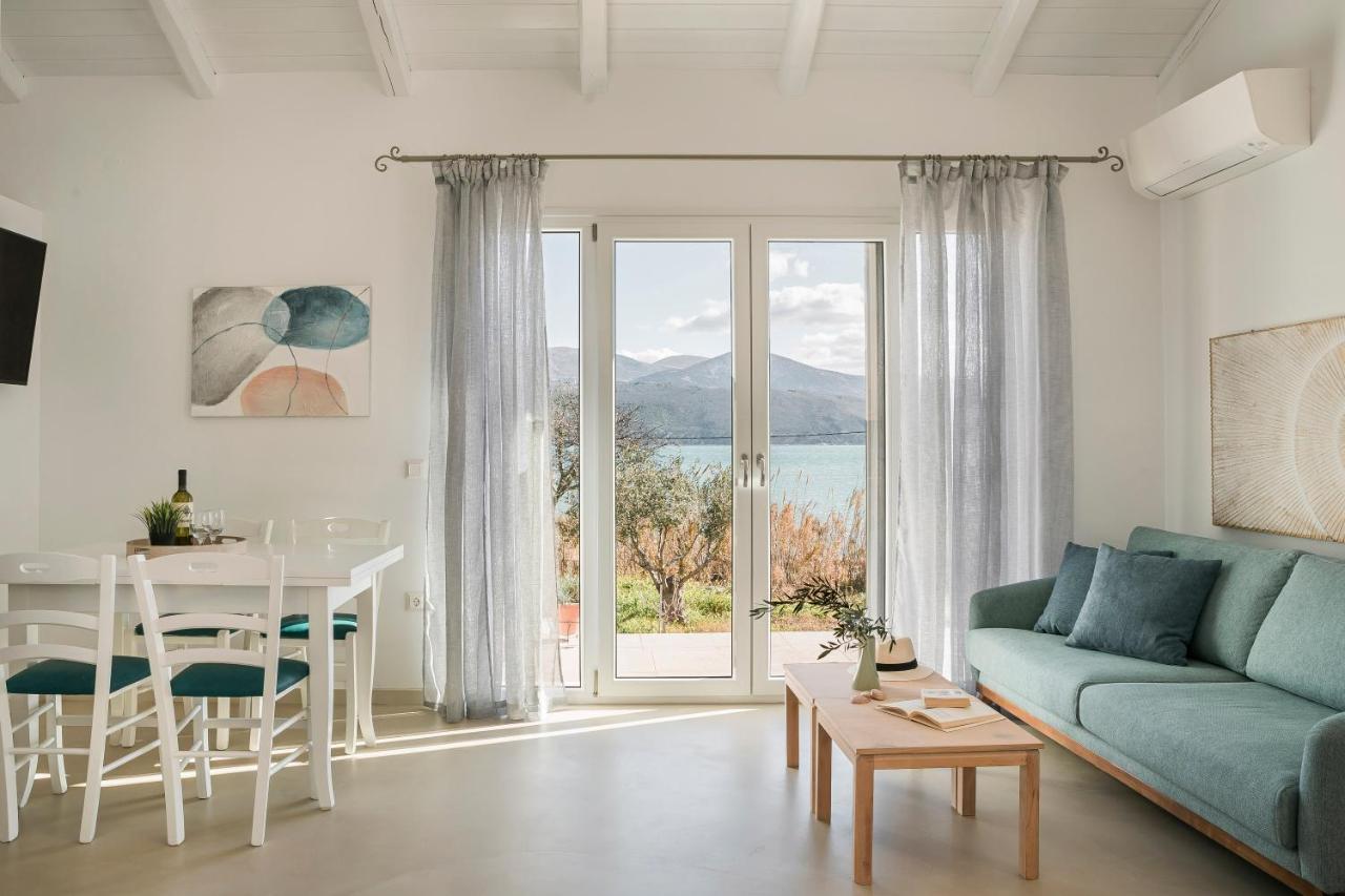Apollonides Seafront Villa1 Aoede Lixouri Eksteriør billede