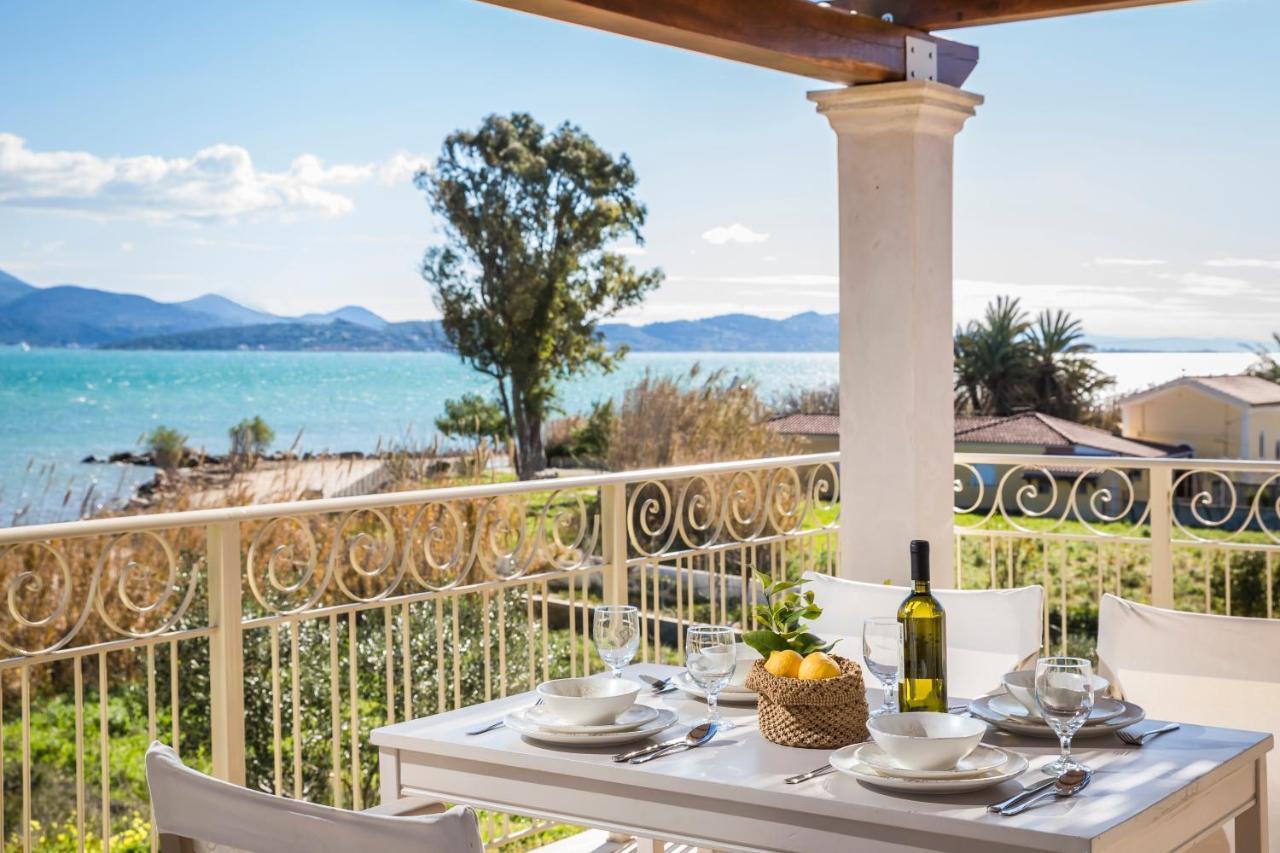 Apollonides Seafront Villa1 Aoede Lixouri Eksteriør billede