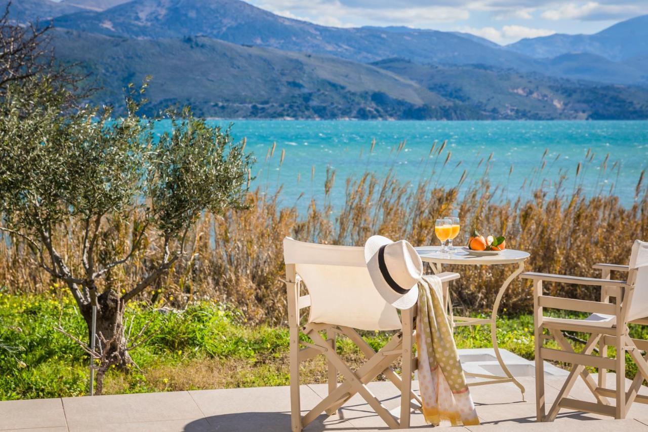 Apollonides Seafront Villa1 Aoede Lixouri Eksteriør billede