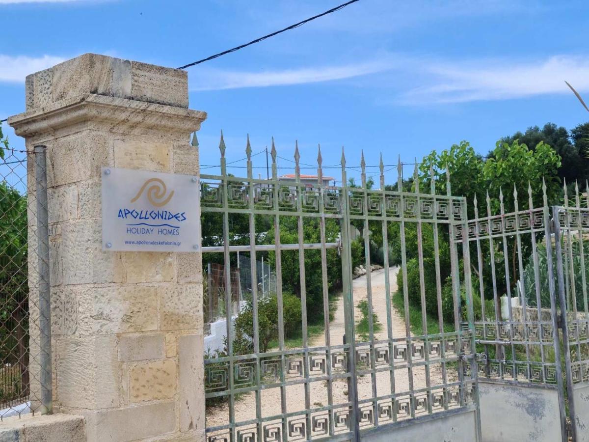 Apollonides Seafront Villa1 Aoede Lixouri Eksteriør billede