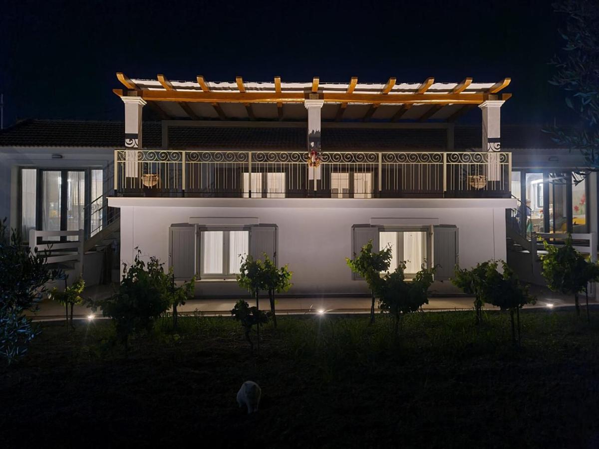 Apollonides Seafront Villa1 Aoede Lixouri Eksteriør billede
