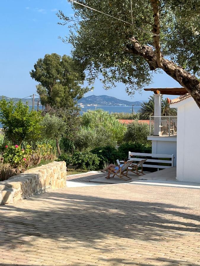 Apollonides Seafront Villa1 Aoede Lixouri Eksteriør billede