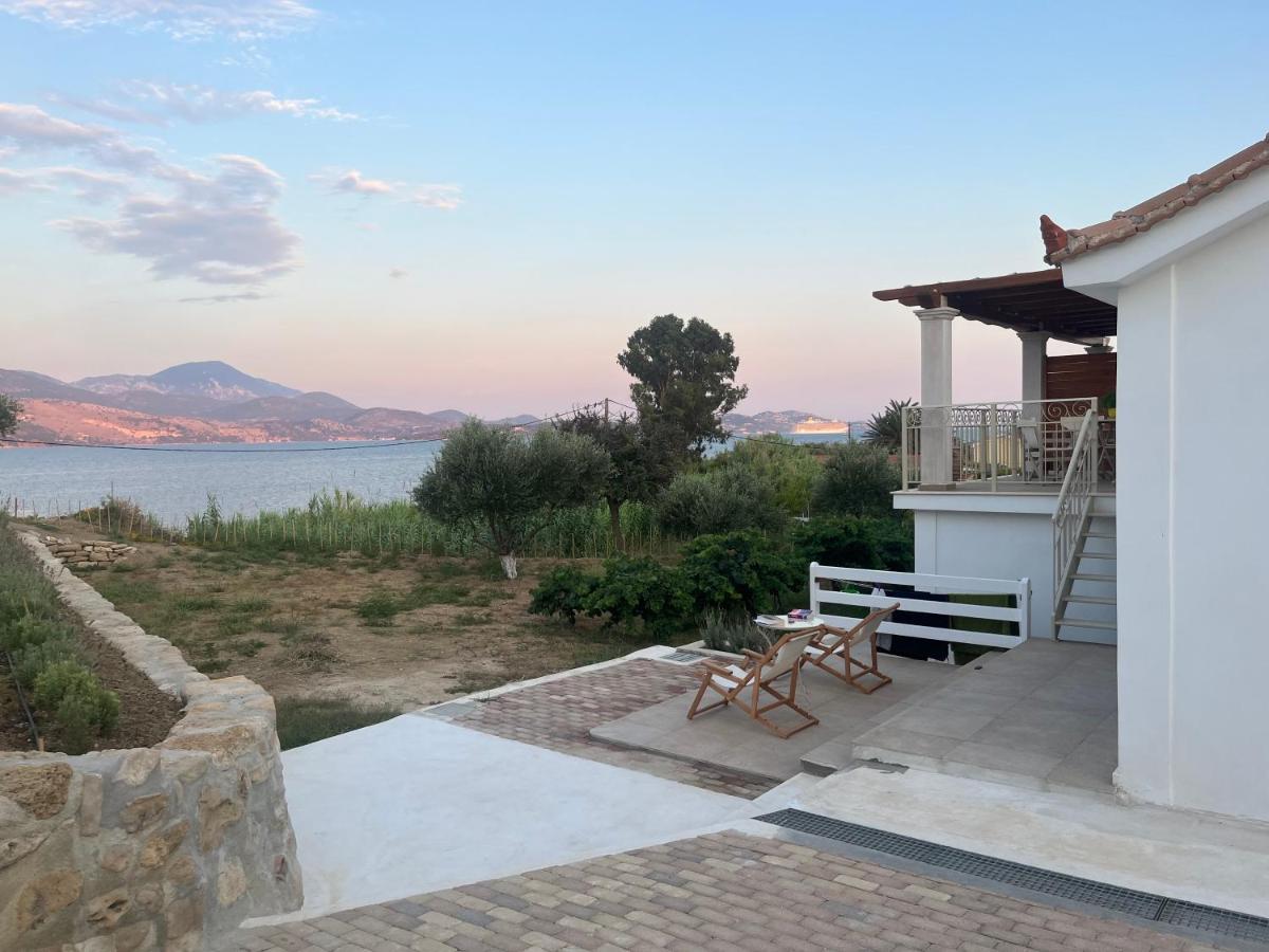 Apollonides Seafront Villa1 Aoede Lixouri Eksteriør billede