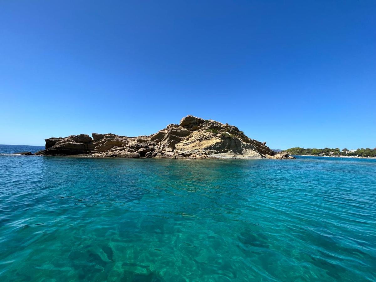 Apollonides Seafront Villa1 Aoede Lixouri Eksteriør billede