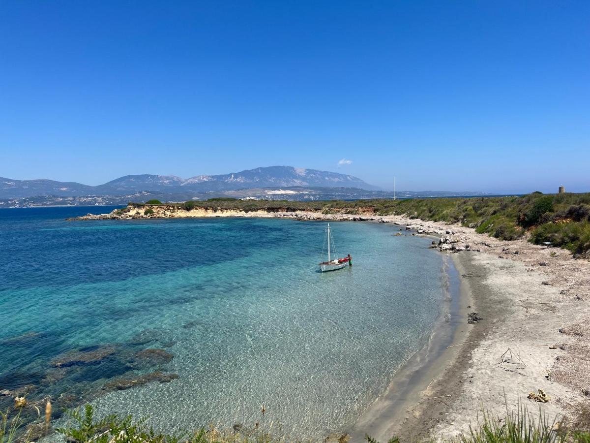 Apollonides Seafront Villa1 Aoede Lixouri Eksteriør billede
