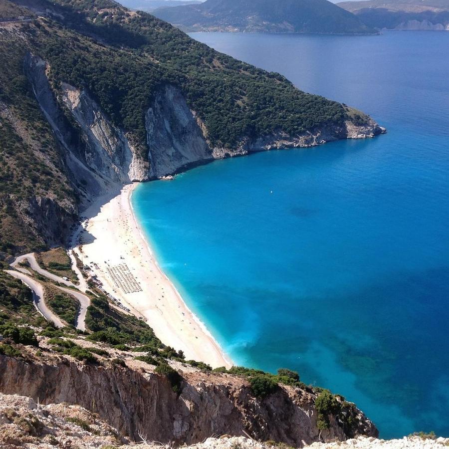 Apollonides Seafront Villa1 Aoede Lixouri Eksteriør billede