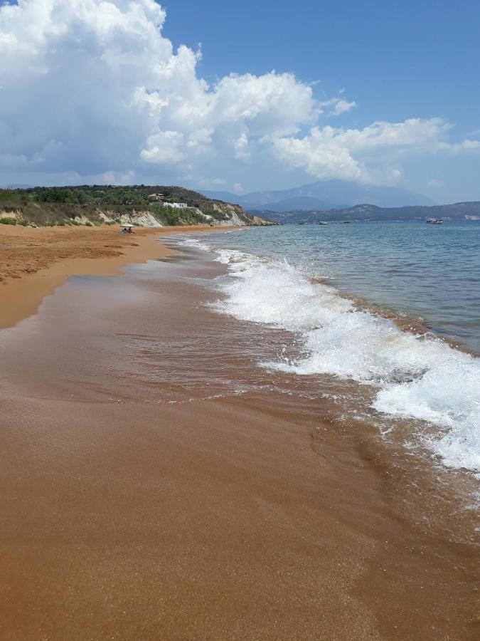 Apollonides Seafront Villa1 Aoede Lixouri Eksteriør billede