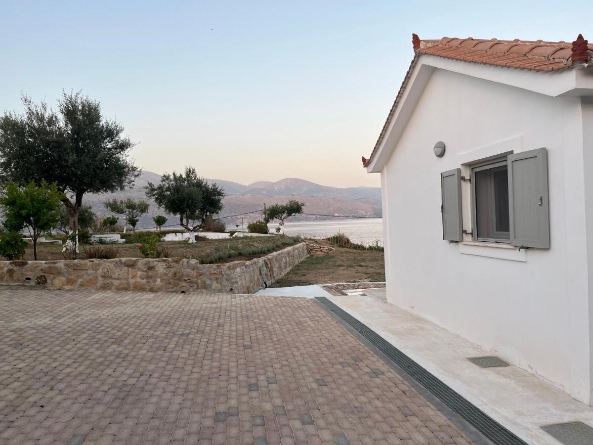 Apollonides Seafront Villa1 Aoede Lixouri Eksteriør billede
